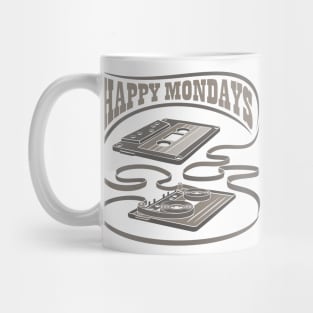 Happy Mondays Exposed Cassette Mug